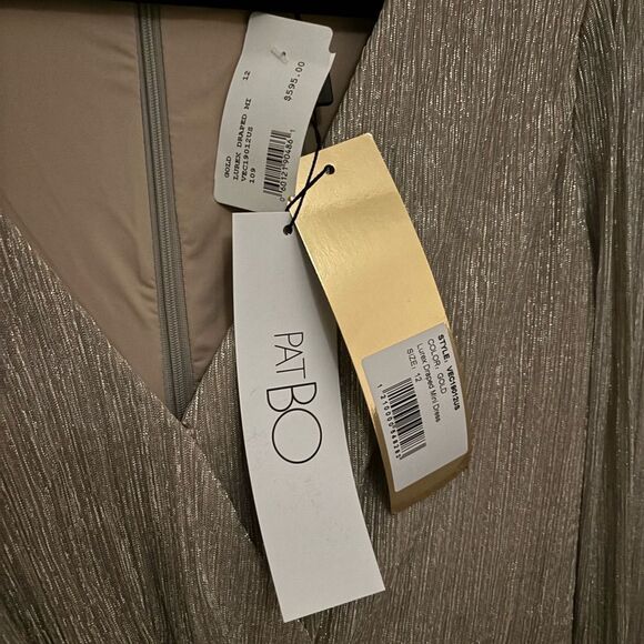 PatBO Silver Dress - Picture 5 of 10